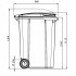 2-wheel waste container 360L ESE