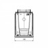 2-wheel waste container 360L ESE