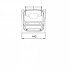 2-wheel waste container 60L ESE