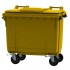4-wheel waste container 660L ESE