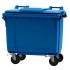 4-wheel waste container 660L ESE