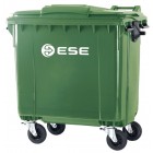 4-wheel waste container 770L ESE