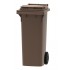 2-wheel waste container 80L ESE
