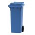 2-wheel waste container 80L ESE