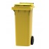 2-wheel waste container 80L ESE