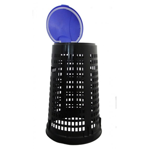 Mesh recycling bags rack 120L