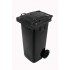 2-wheel municipal waste container 120 L