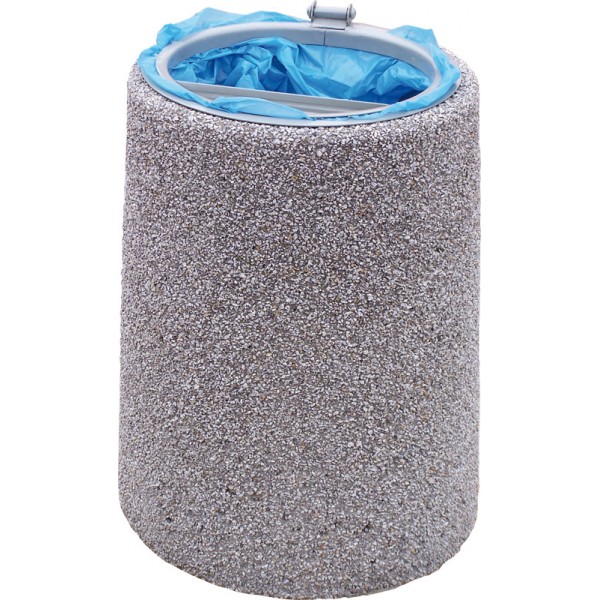 Concrete waste bin Eliza 40L