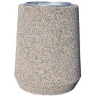 Concrete waste bin Laura 70L