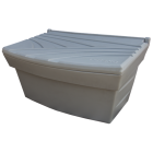Sand and salt container 300 L