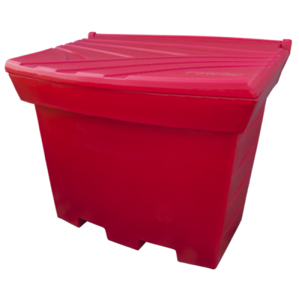 Sand and salt container 500 L