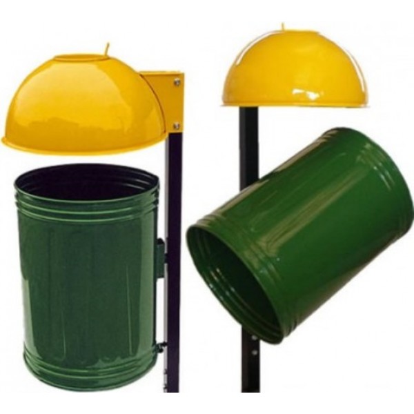 Street waste bin KO-1 35 L