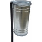 Street waste bin KO-4 55 L