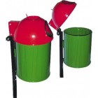 Street waste bin KO-5 35 L
