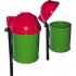 Street waste bin KO-5 35 L