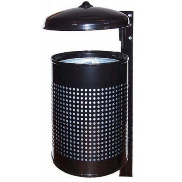 Street waste bin KO-6A 35 L