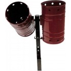 Street waste bin KO-7/2 2 x 20 L