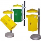 Street waste bin KO-W 35 L