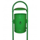 Street waste bin KOr-4 35 L