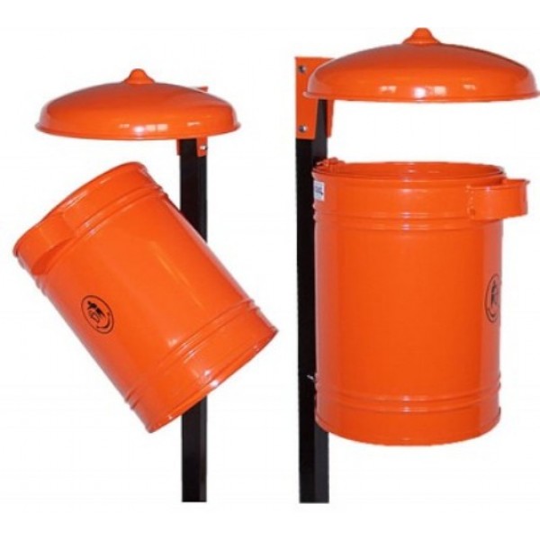 Street waste bin KO-6 35 L