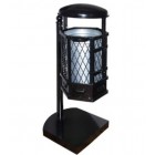 Street waste bin KPA-S 40 L