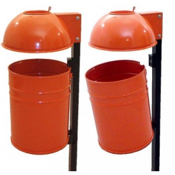 Street waste bin KZ-3 35 L
