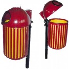 Street waste bin KA-1 30 L