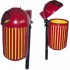 Street waste bin KA-1 30 L