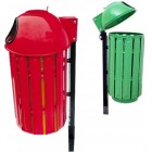 Street trash bin KA-2 