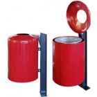Street waste bin KD-11 70 L