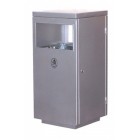 Outdoor waste bin KNR-2 70L