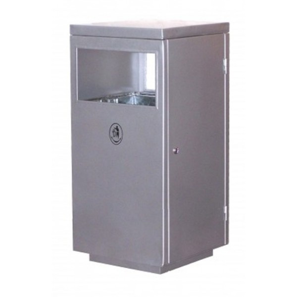Outdoor waste bin KNR-2 70L