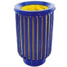 Street waste bin KU-30 35 L