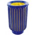 Street waste bin KU-30 35 L