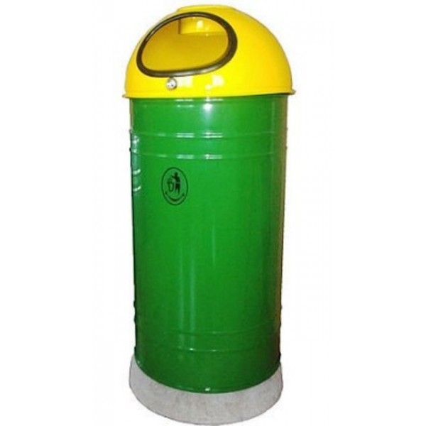 Street waste bin KU-70b 