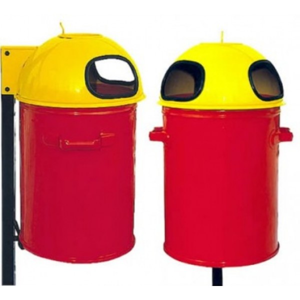 Street waste bin KZ-1 35 L