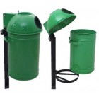 Street waste bin KZ-4 35 L