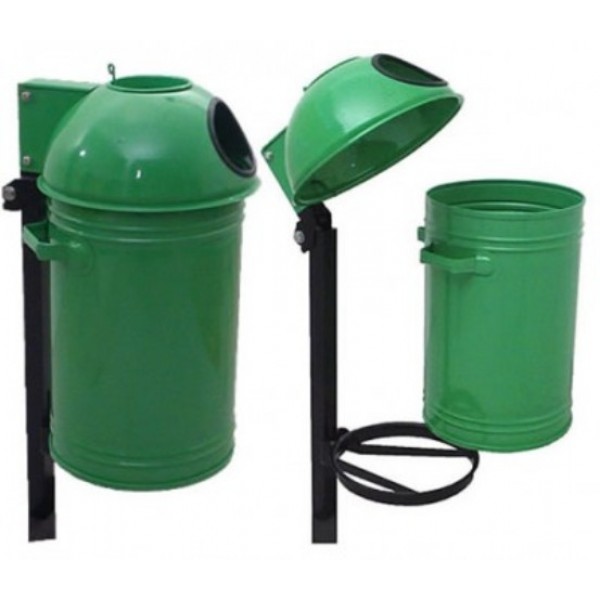 Street waste bin KZ-4 35 L