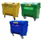 Metal segregation container 1100 L