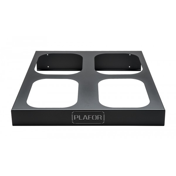 Metal base for Sort Bin baskets 2 x 28L 2 x 45L