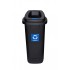 Sort Bin 90l segregation bin with black lid