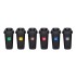 Sort Bin 90l segregation bin with black lid