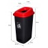 Universal Black Waste Bin Sort Bin 90L