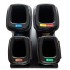 Sort Bin 45l segregation bin with black lid