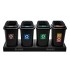 Sort Bin 45l segregation bin with black lid