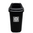 Sort Bin 28l segregation bin with black lid