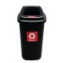 Sort Bin 28l segregation bin with black lid
