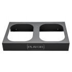 Metal base for Sort Bin baskets 2 x 90L