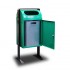 Panda 28L Street Bin