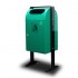 Panda 28L Street Bin
